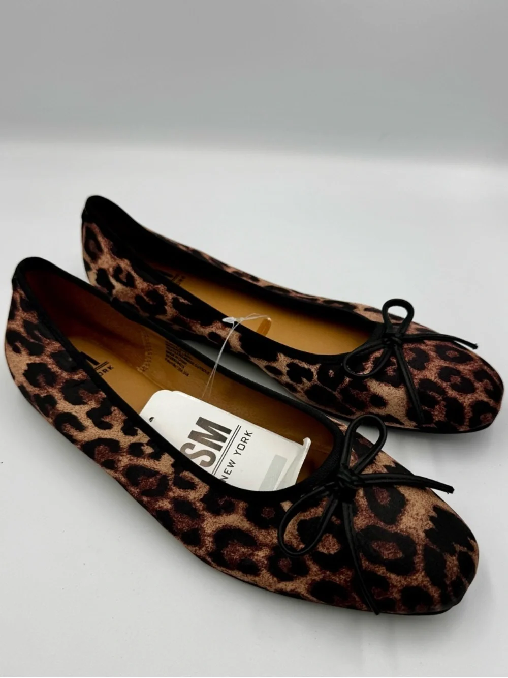 Madden NYC Leopard Print Ballet Flats Size 10